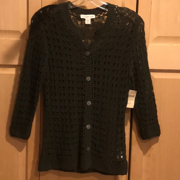 New XS Coldwater Creek sweater - Picture 1 of 4